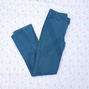Jeans with fun lines
